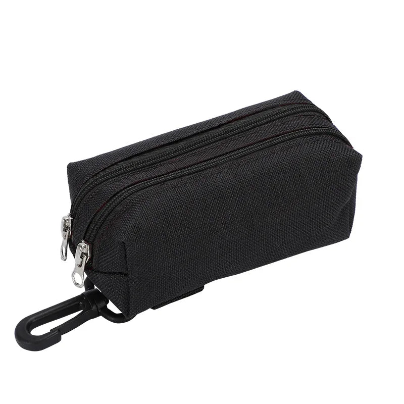 Pet Dog Poop Bag Dispenser Storage Bag Products Pet Waste Bags Carrier Dog Walking Accessories  Cleaning Supplies